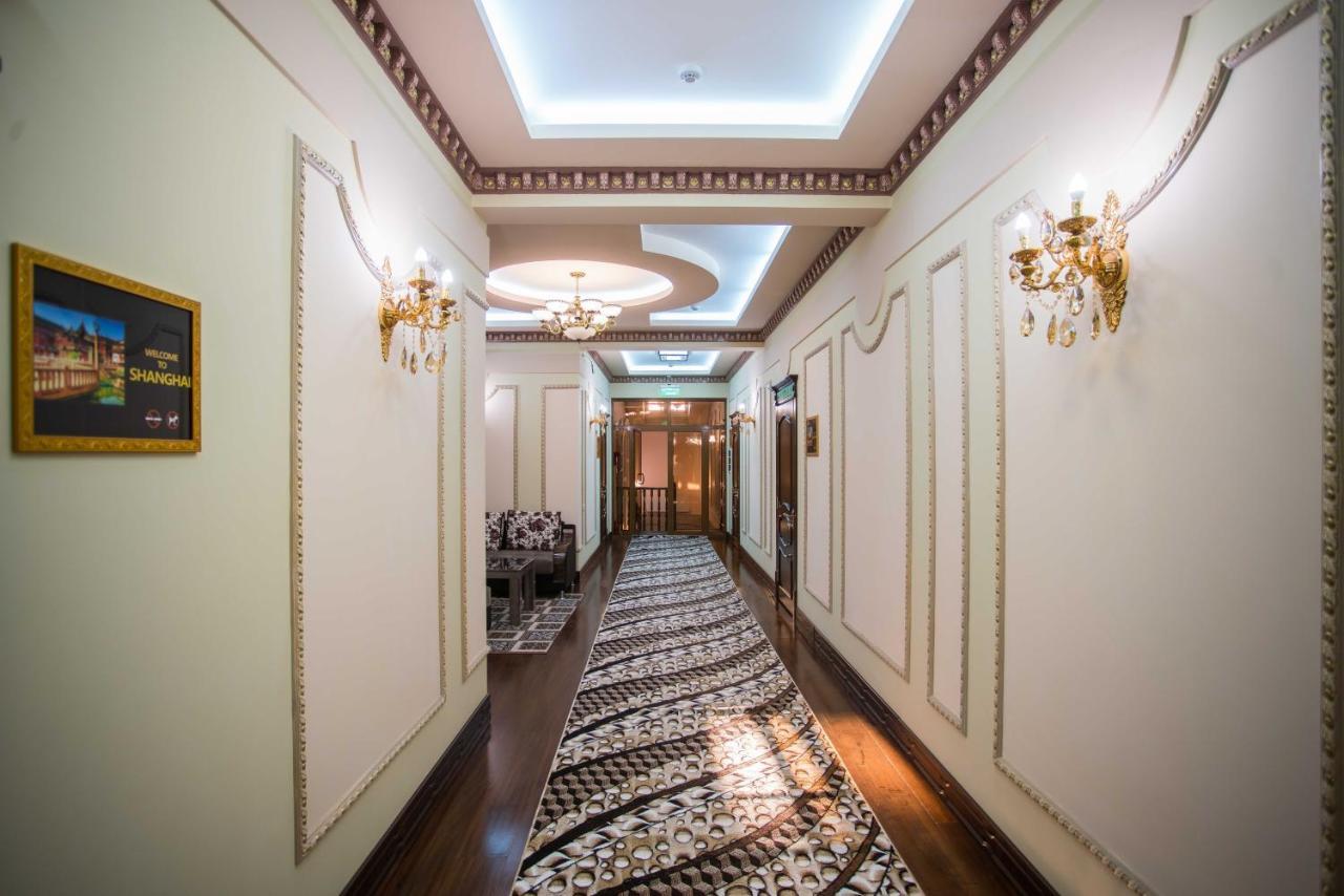 בוקורו Caravan Castle Boutique Hotel מראה חיצוני תמונה